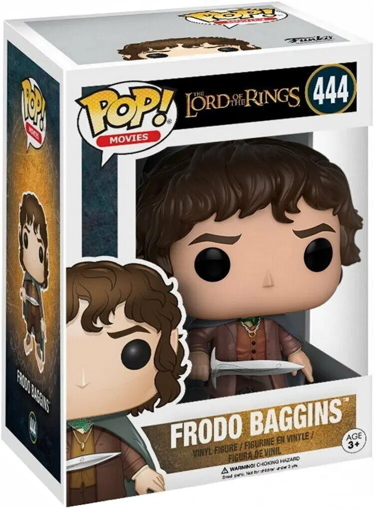 Pop! Movies: Lotr/Hobbit - Frodo Baggins 1
