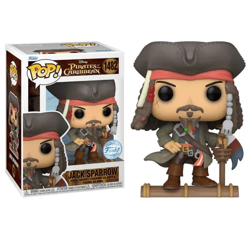Pop! Movies: Pirates Of The Carribean - Jack Sparrow (Opening) 1