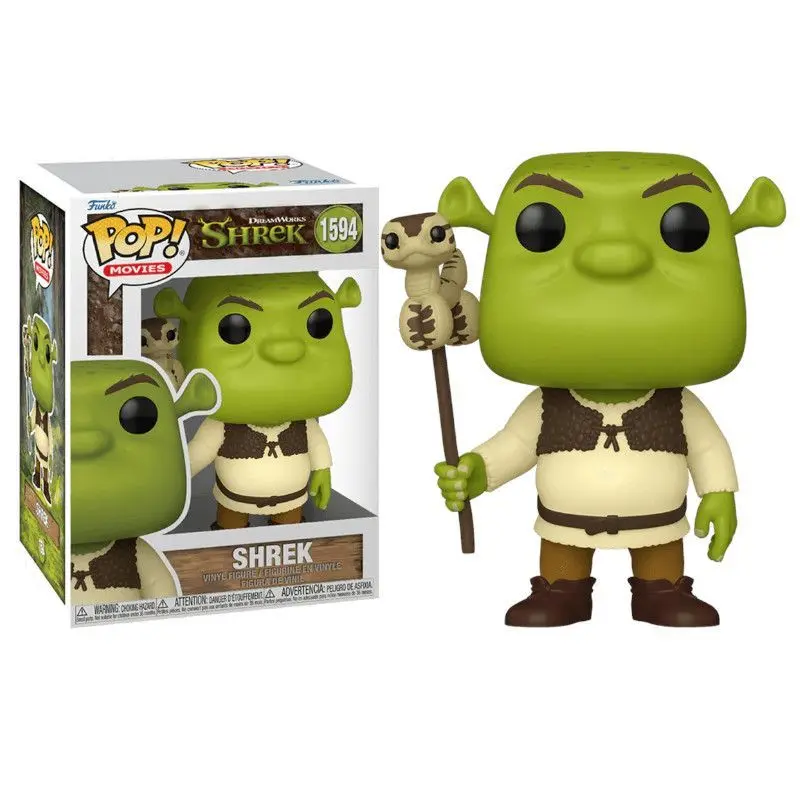 Pop! Movies: Shrek Dw30th -  Shrek With Snake 1