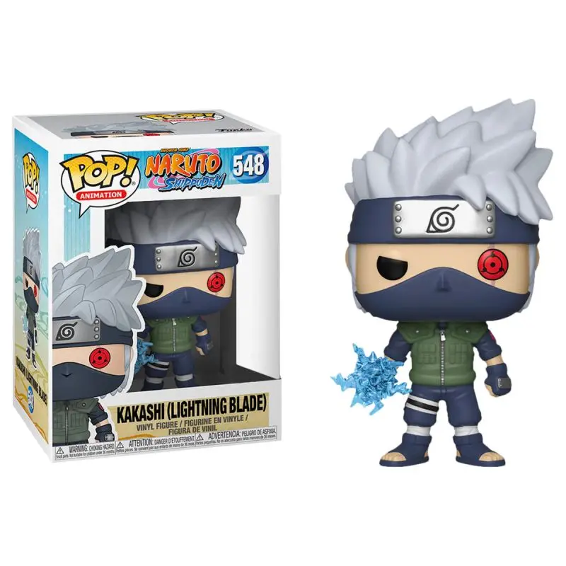 Pop: Naruto- Kakashi W/ Lightning Blade (Exc) 1
