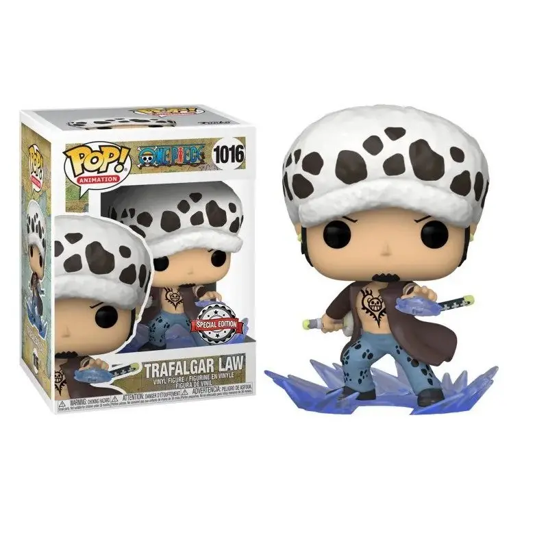 Pop: One Piece- Trafalgar Law (Exc) 1