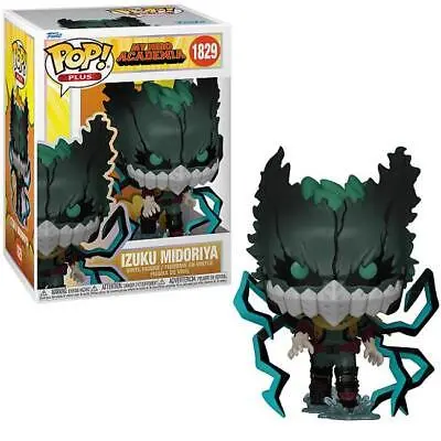 Pop Plus! Animation: My Hero Academia - Deku (Vigilante) 1