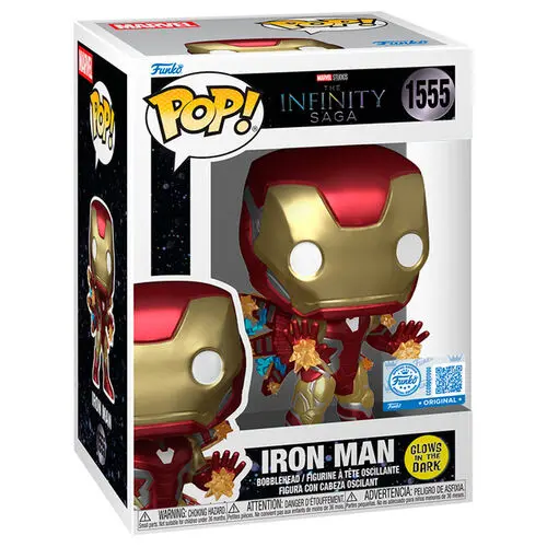 Pop Plus! Marvel: End Game - Iron Man Beams (Gw)(Exc) 1