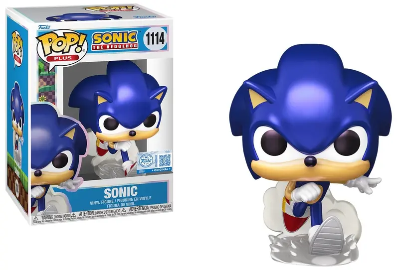 Pop! Plus: Sonic - Sonic (Prl)(Exc) 1
