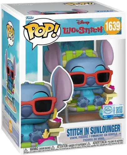 Pop Premium! Disney: Lilo & Stitch - Stitch Lounger (Exc) 1