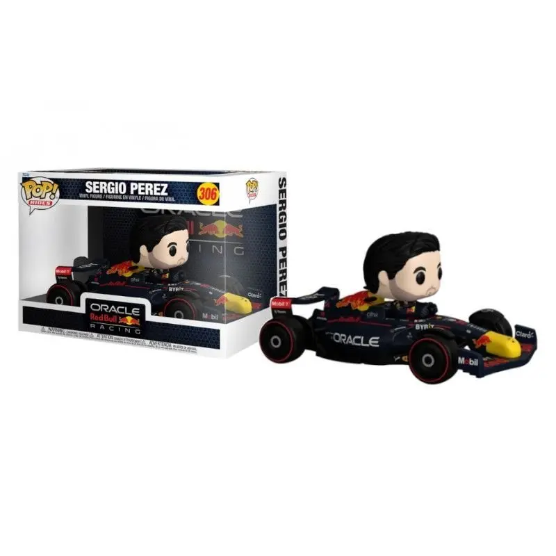 Pop Ride! Formula 1:  Red Bull - Sergio Perez 1