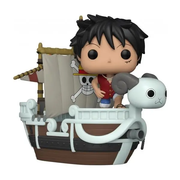 Pop Ride One Piece Luffy With Going Merry  (Nycc22) 1