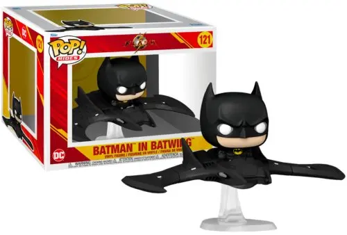 Pop Rides: Dc Comics- The Flash Batman In Batwing 1