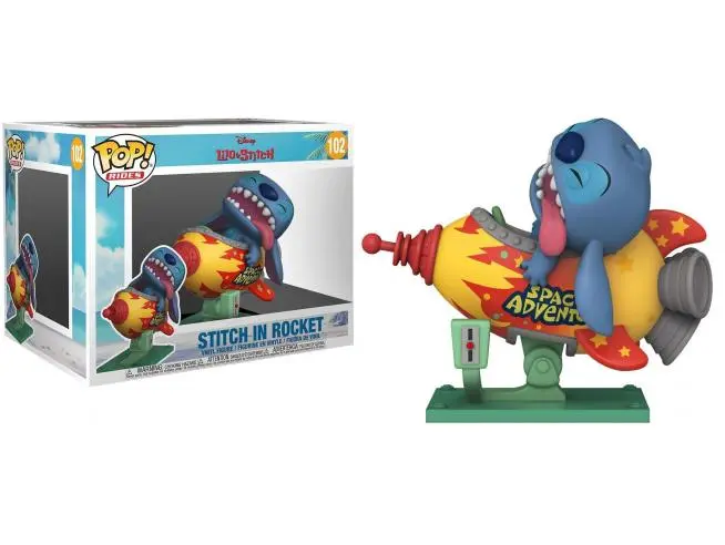 Pop Rides! Disney: Lilo And Stitch - Stitch Rocket Super Deluxe 1