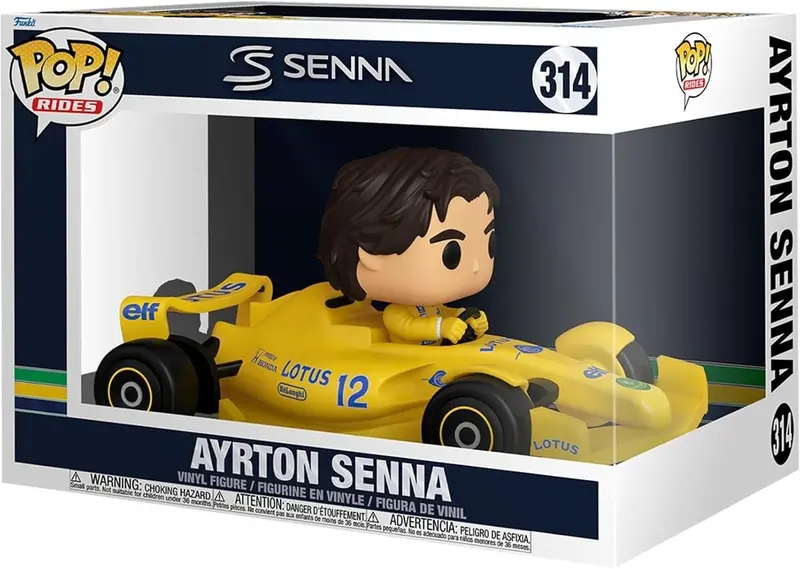 Pop Rides Sprdlx! Formula 1: Lotus - Ayrton Senna 1