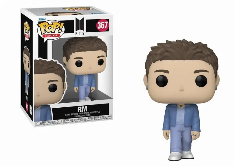 Pop! Rocks: Bts S4 - Rm 1