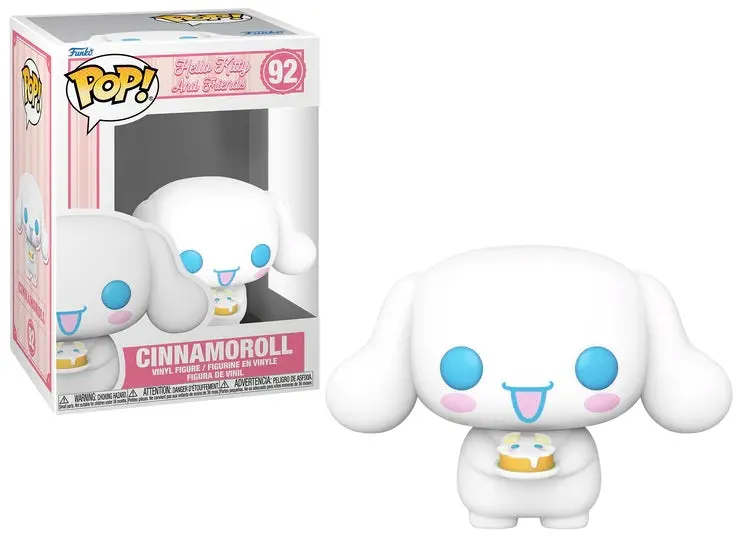 Pop! Sanrio: Cinnamoroll With Cake 1