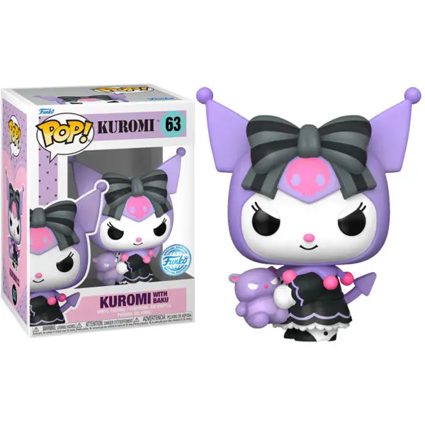 Pop! Sanrio: Hello Kitty - Kuromi With Baku (Exc) 1