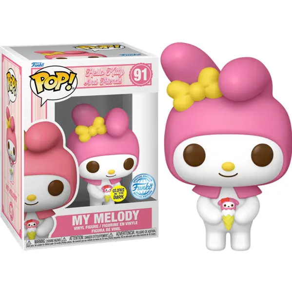 Pop! Sanrio: Hello Kitty - My Melody (Gw)(Exc) 1