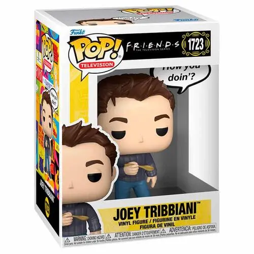 Pop Sayings! Tv: Friends S7 - Joey 1