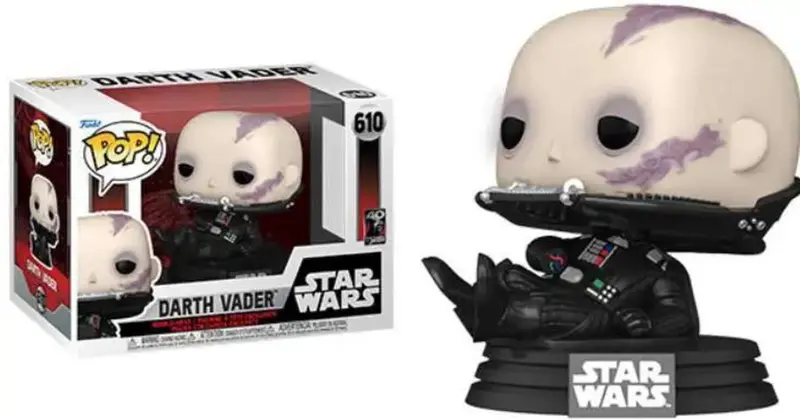 Pop! Star Wars: Return Of The Jedi 40Th - Vader Unmasked 1