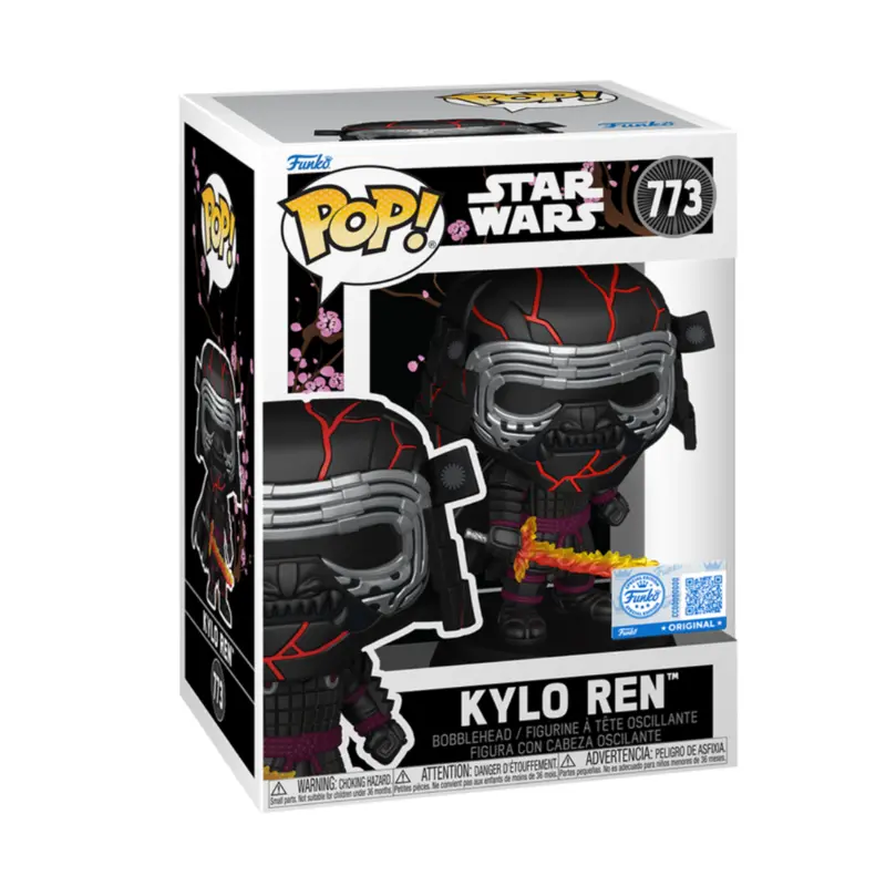 Pop! Star Wars: Star Wars I - Kylo Ren (Exc) 1