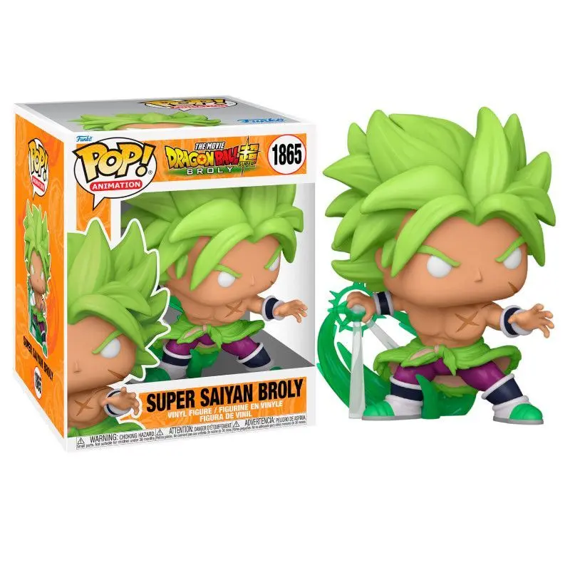 Pop Super! Animation: Dragon Ball - Ss Broly 1