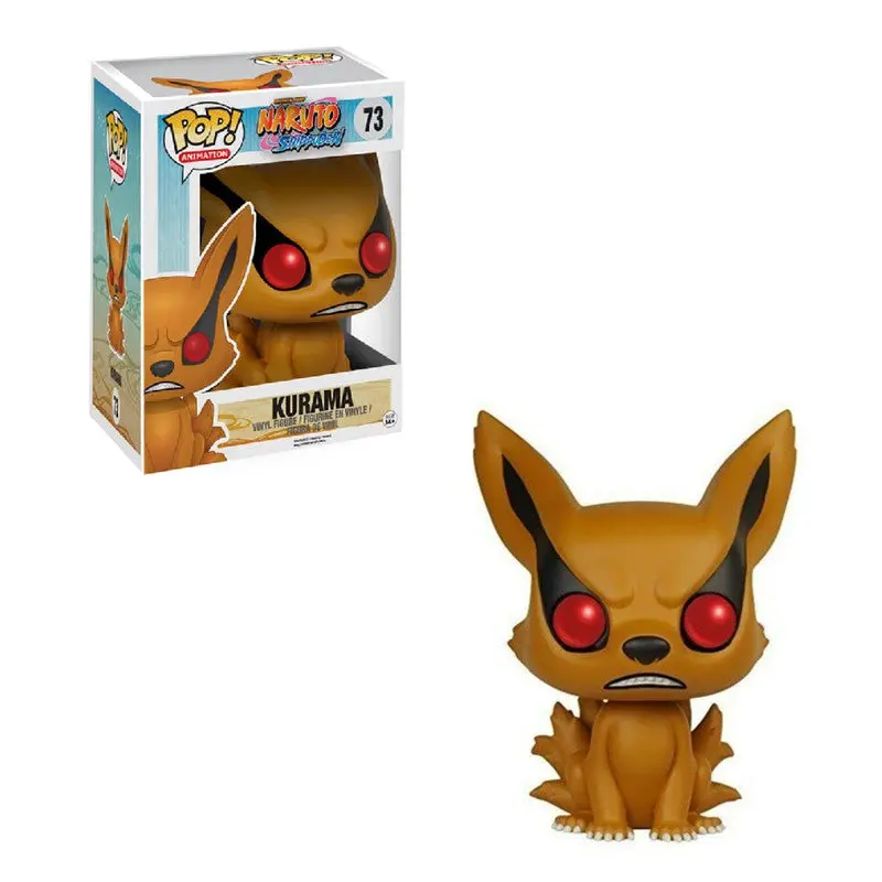 Pop Super! Animation: Naruto - Kurama 6" 1
