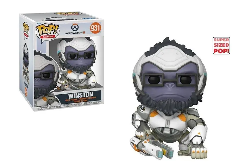 Pop Super! Games: Overwatch 2 - Winston 1