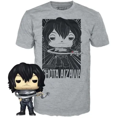 Pop & Tee! Animation: My Hero Academia - Shota Aizawa (M) 1