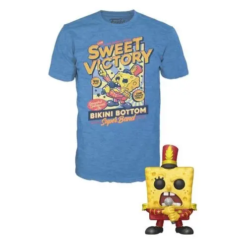 Pop & Tee! Animation: Spongebob - Band Leader (Xl) 1