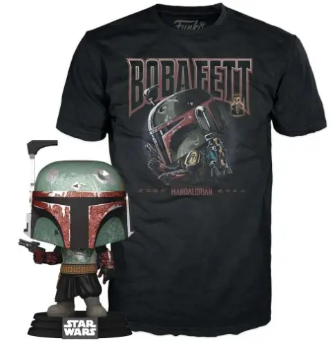 Pop & Tee! Movies: Star Wars - Boba Fett (M) 1