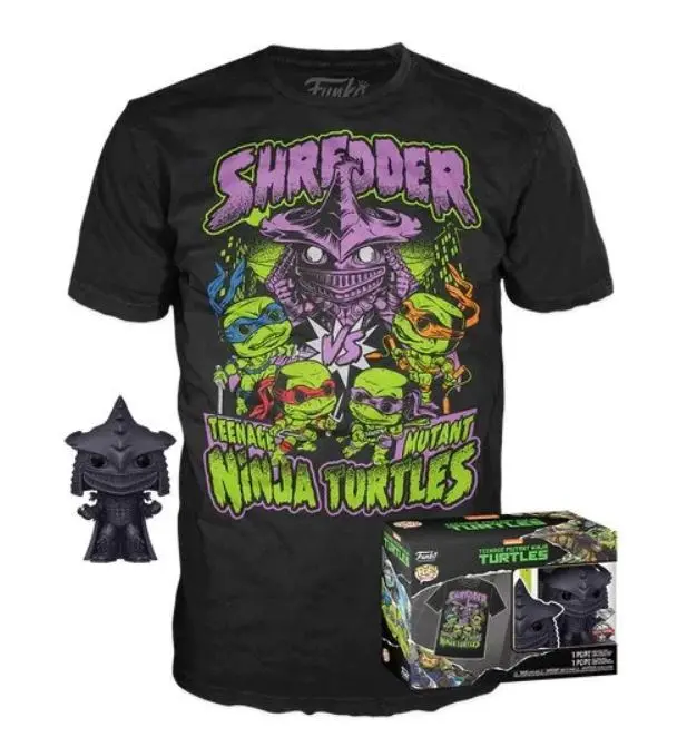 Pop & Tee! Movies: Teenage Mutant Ninja Turtle 2 - Shredder (S) 1