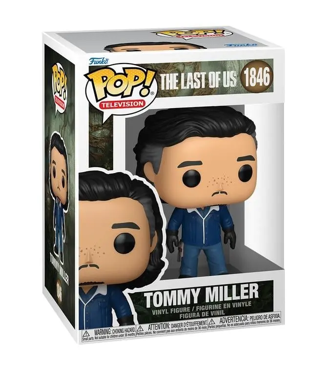 Pop! Television: The Last Of Us 1 - Tommy Miller 1