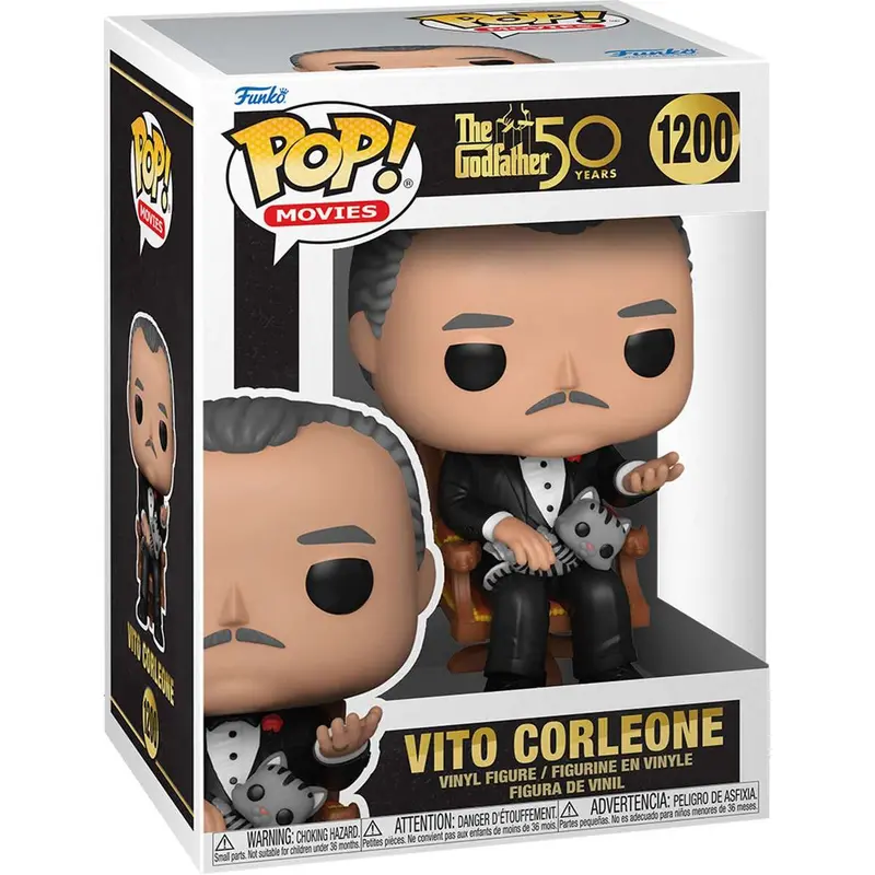 Pop: The Godfather- Vito Corleone (50Th Anniversary) 1