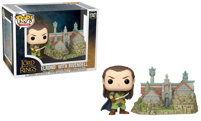 Pop Town! Movies: Lord Of The Rings S8 - Elrond And Rivendell 1