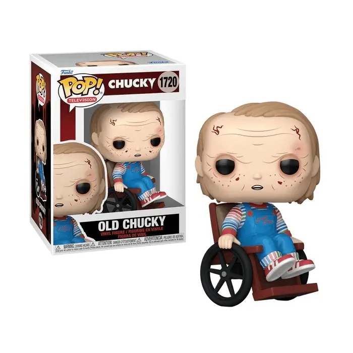 Pop! Tv: Chucky(Tv) - Old Chucky 1