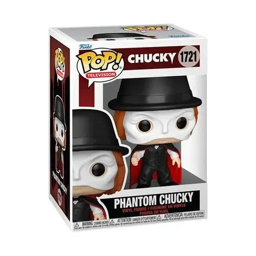 Pop! Tv: Chucky(Tv) - Phantom Chucky 1