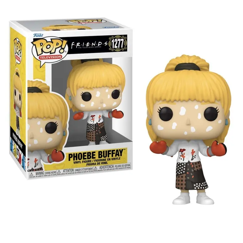 Pop! Tv: Friends - Phoebe With Chicken Pox 1