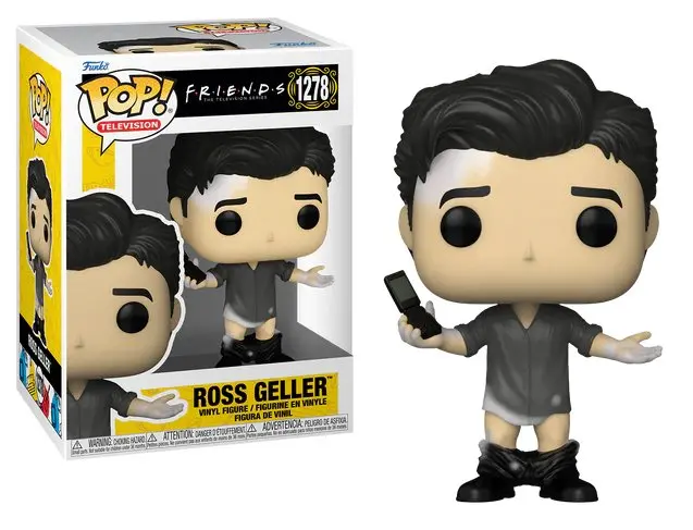 Pop! Tv: Friends - Ross With Leather Pants 1