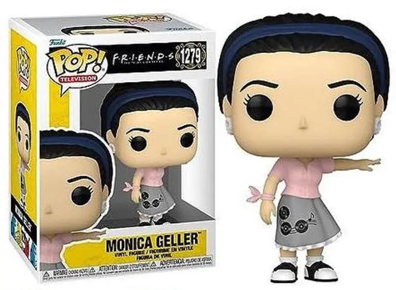 Pop Tv: Friends- Waitress Monica W/Chase 1