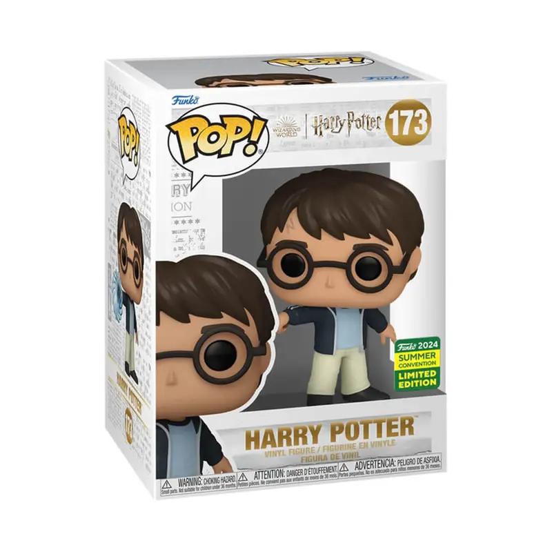 Pop! Tv: Harry Potter - Harry (Sdcc'24) 1