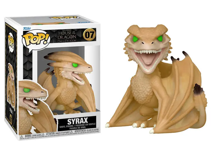 Pop! Tv: House Of The Dragon - Syrax 1