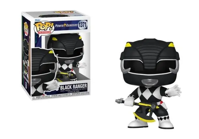 Pop! Tv: Mighty Morphin Power Ranger 30Th - Black Ranger 1
