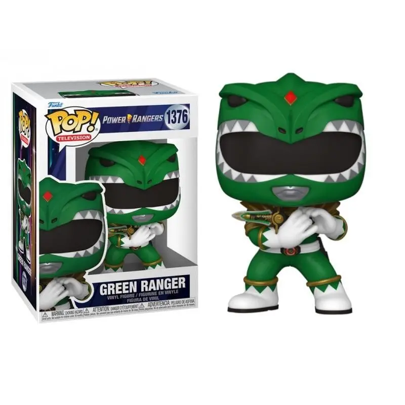 Pop! Tv: Mighty Morphin Power Ranger 30Th - Green Ranger 1