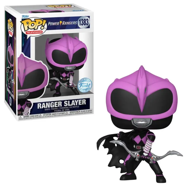 Pop! Tv: Mighty Morphin Power Ranger 30Th - Ranger Slayer (Gw)(Exc) 1