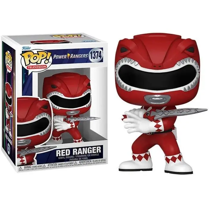 Pop! Tv: Mighty Morphin Power Ranger 30Th - Red Ranger 1