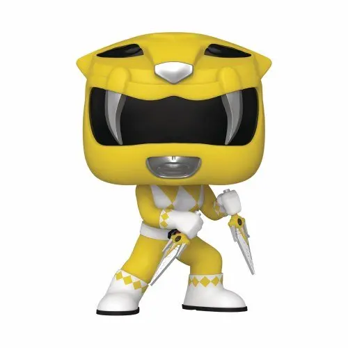 Pop! Tv: Mighty Morphin Power Ranger 30Th - Yellow Ranger 1