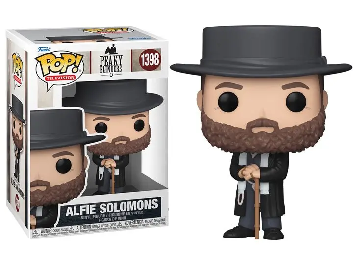 Pop! Tv: Peaky Blinders - Alfie Solomons 1
