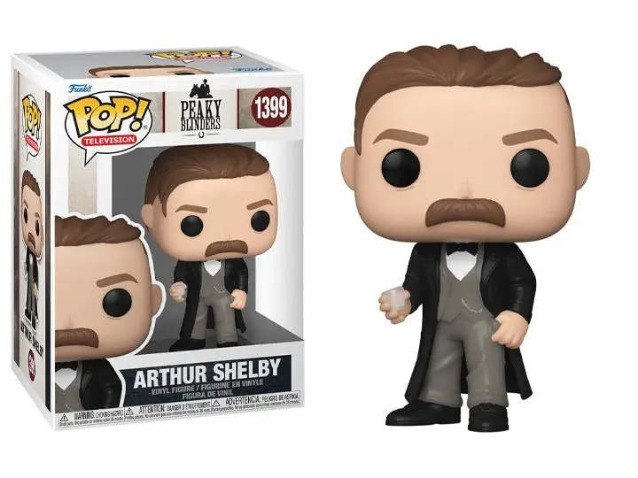 Pop! Tv: Peaky Blinders - Arthur Shelby 1