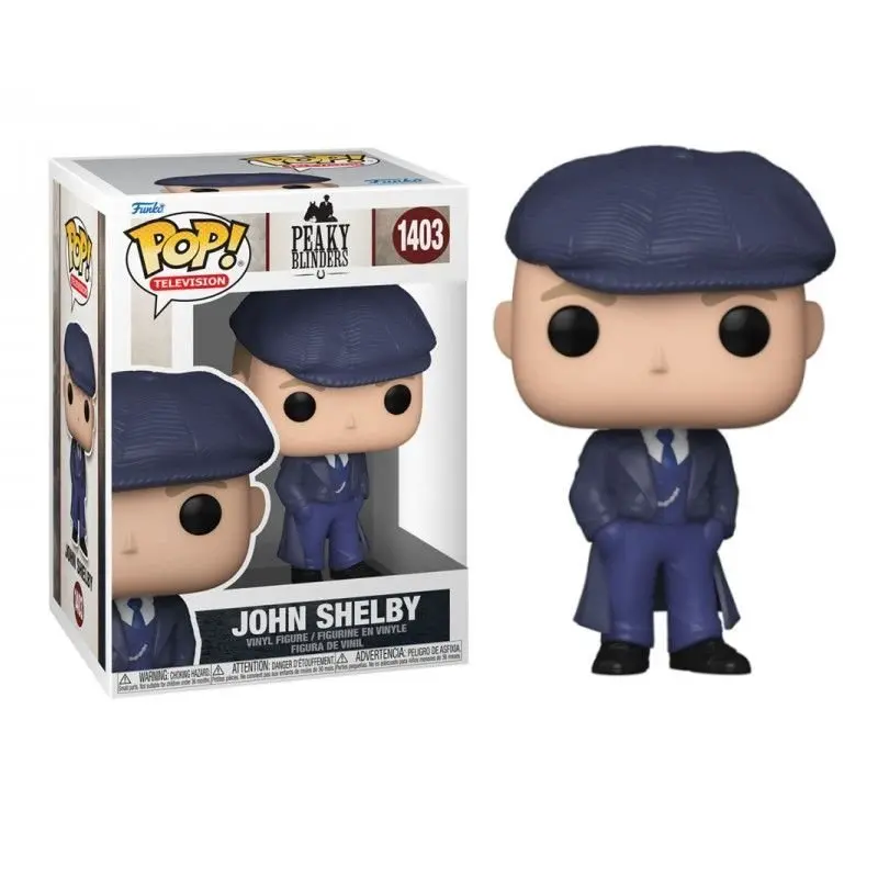 Pop! Tv: Peaky Blinders - John Shelby 1