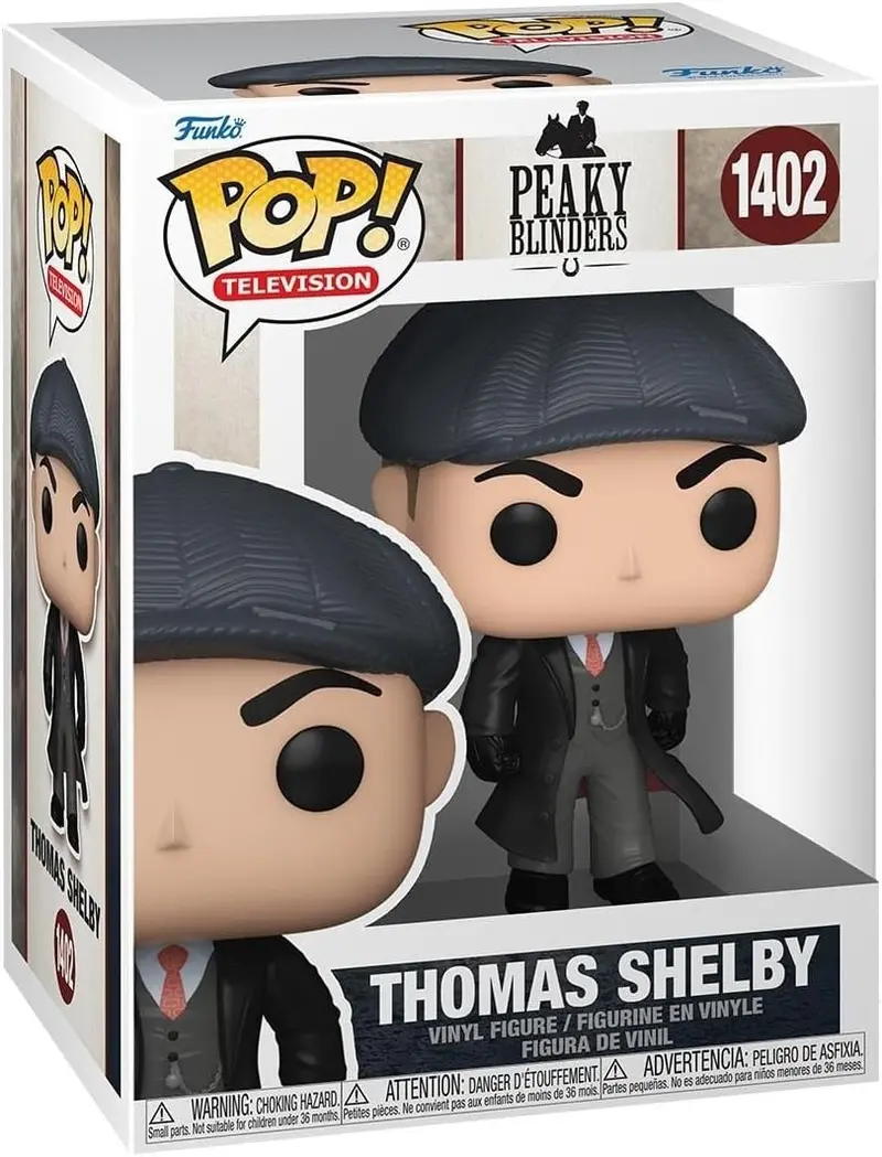 Pop! Tv: Peaky Blinders - Thomas 1