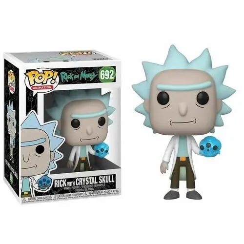 Pop! Tv: Rick & Morty - Rick W/ Crystal Skull 1