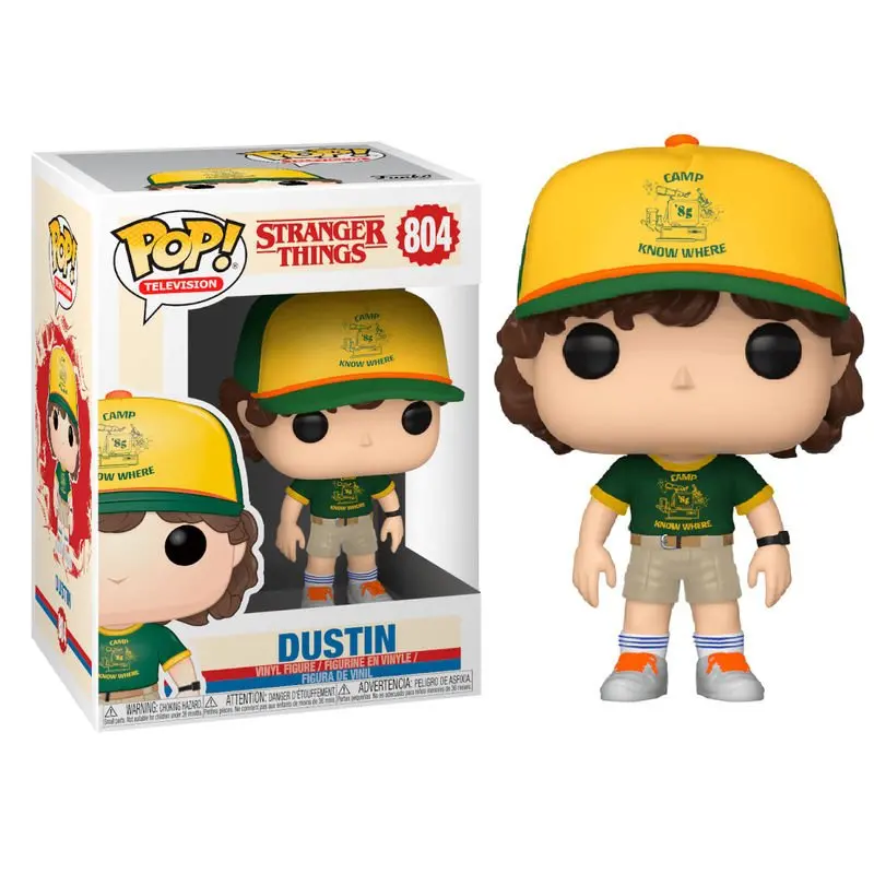 Pop! Tv: Stranger Things - Dustin (At Camp) 1