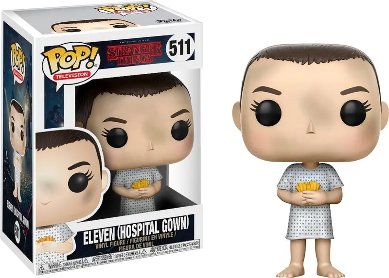 Pop! Tv: Stranger Things - Eleven Hospital Gown 1